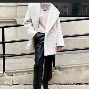 Aritzia Babaton Teddy Coat
